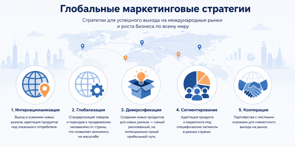Глобальные маркетинговые стратегии